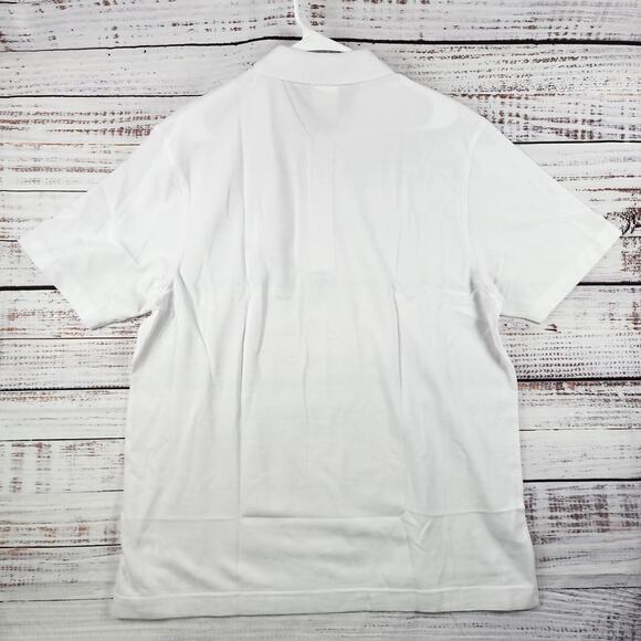 Lacoste White Shirt Large * - Picture 2 of 9
